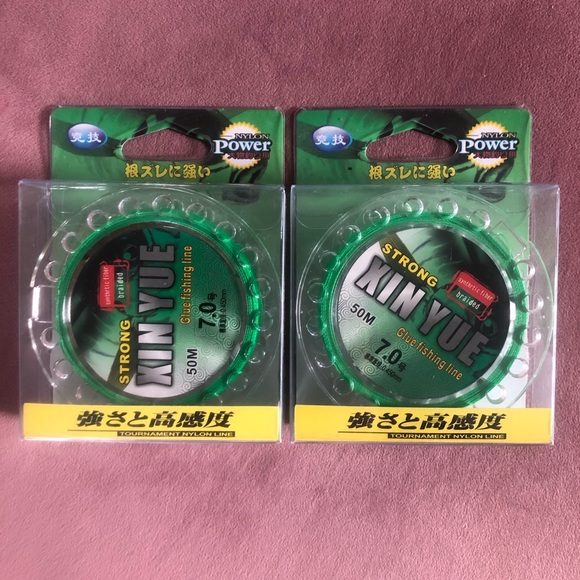 2 pack Fishhook Line Nylon Synthetic Fiber - Picture 2 of 2